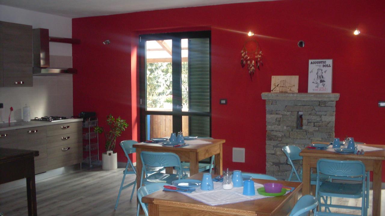 Sparone B&B Valle Orco מראה חיצוני תמונה